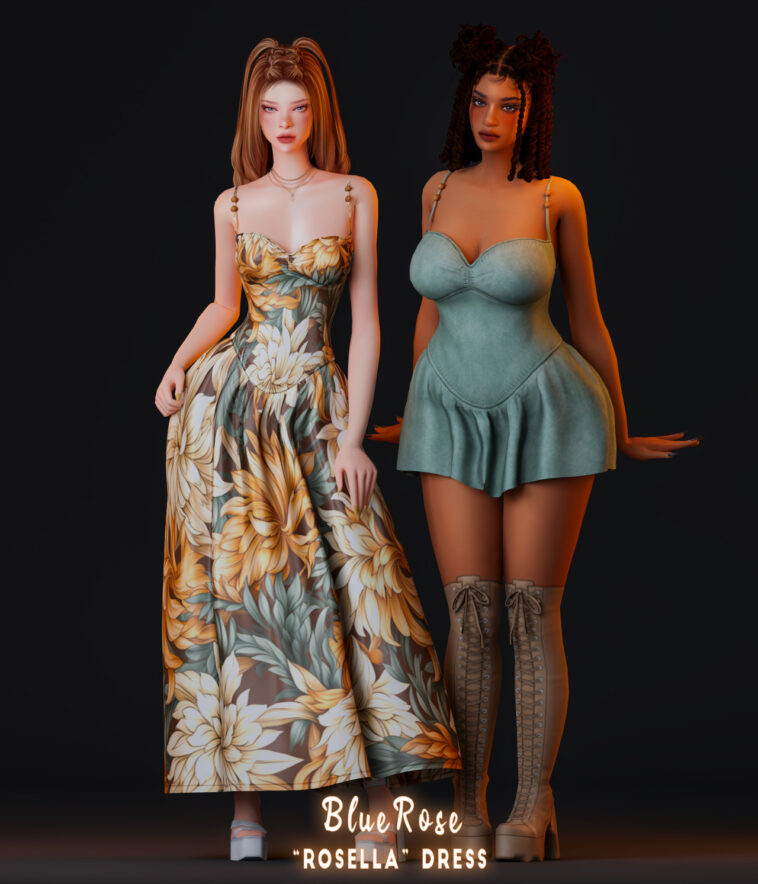 ROSELLA DRESSES by bluerose