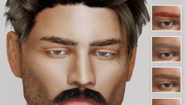 Research Male Eyebrows by gorgeoussims
