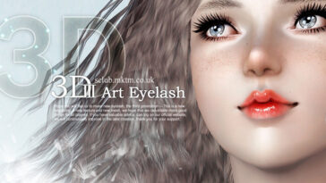 S-Club Eyelash Set N3A