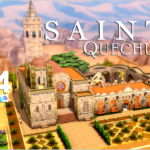 SAINT QUECHULA | WITH COLONIAL MEXIC SET by RusticSims