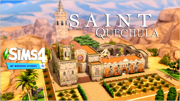 SAINT QUECHULA | WITH COLONIAL MEXIC SET by RusticSims