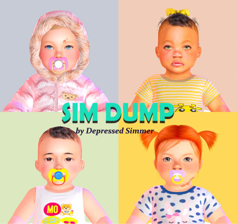 SIM DUMP - INFANTS by Depressed Simmer