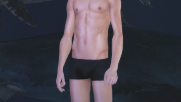 SKIN, EYEBROWS AND MALE PRESETS by obscurus-sims