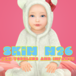 SKIN N26 for toddlers and infants by obscurus-sims