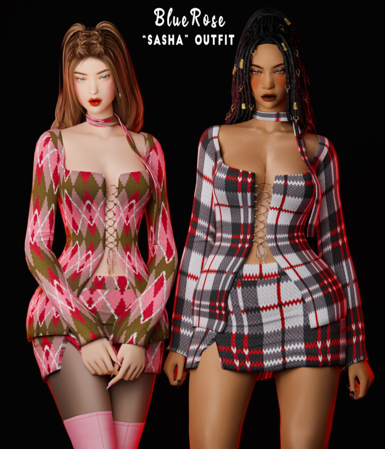 Sasha Fall Outfit by bluerose