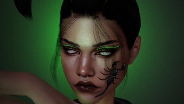 Scorpion - Poisonous Insects Collection by luxysims