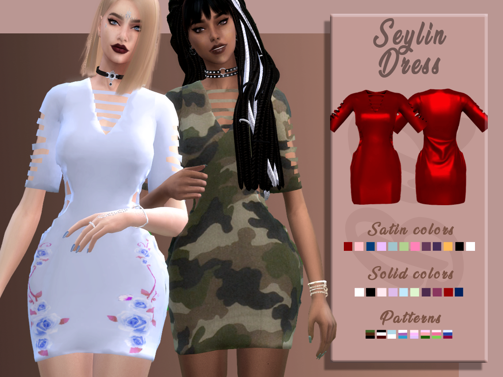 Seylin Dress by bluerose