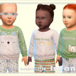 Shirt Smile to me Infant by bukovka