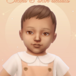 Skins & skin details for infants by Miiko