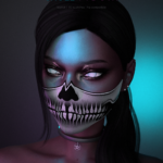 Skull Mouth by luxysims