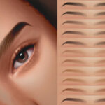 Soft Angled Eyebrows No 29 by cosimetic at TSR