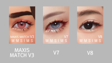 Some Eyelash Updates for Infants to Children by MMSIMS