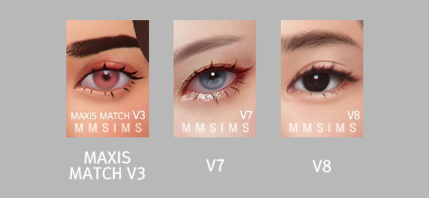 Some Eyelash Updates for Infants to Children by MMSIMS