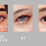 Some Eyelash Updates for Infants to Children by MMSIMS