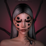 Spider - Poisonous Insects Collection by luxysims