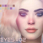 StardustSimmer Eyes 02 by aesthetic-sims4