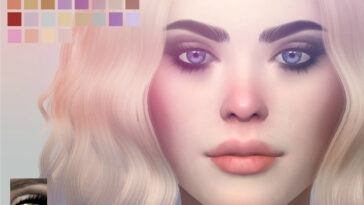 StardustSimmer Eyes 02 by aesthetic-sims4