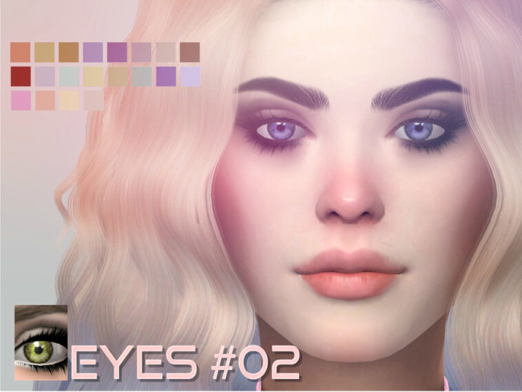 StardustSimmer Eyes 02 by aesthetic-sims4