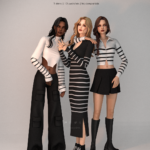 Stripes Collection - Complete by luxysims