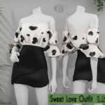 Sweet Love Outfit by bluerose