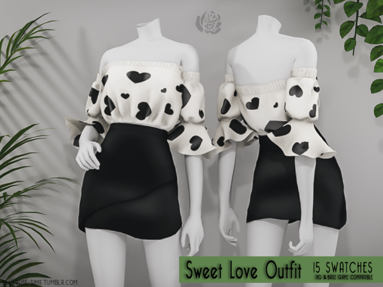 Sweet Love Outfit by bluerose