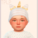 TPLP - Unicorn Bow Hat