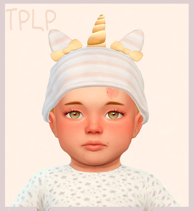 TPLP - Unicorn Bow Hat