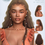 Talita Hairstyle by simstrouble