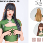 Tsuki hair by The Kunstwollen