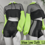 Urban Love Outfit by bluerose