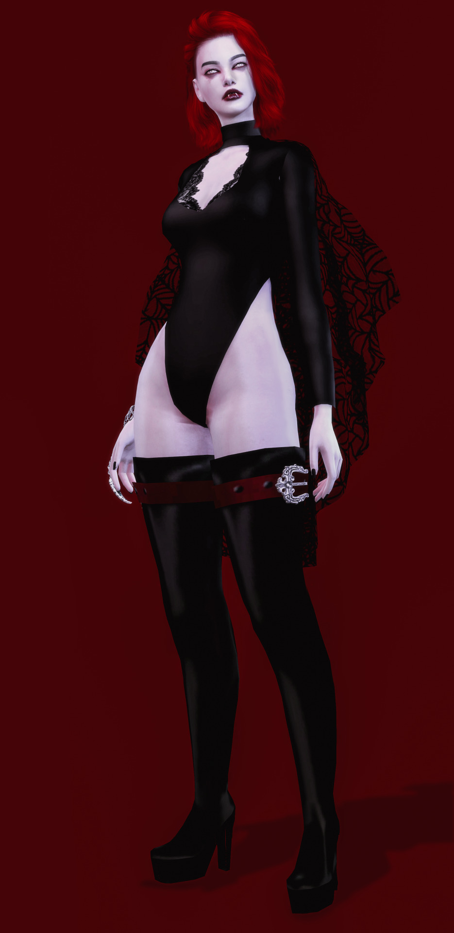 Vampire Costume by bluerose