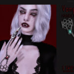 Vampire Costume by bluerose