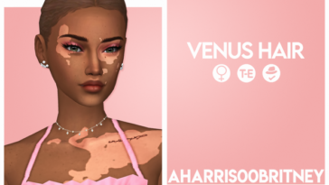 Venus Hair by aharris00britney