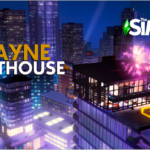 WAYNE PENTHOUSE - CC by RusticSims