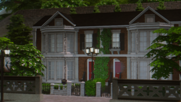 WINDENBURG TOWNHOUSE by leiara