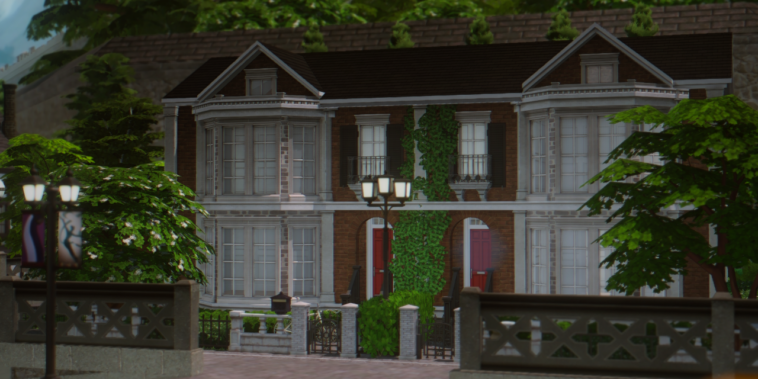 WINDENBURG TOWNHOUSE by leiara