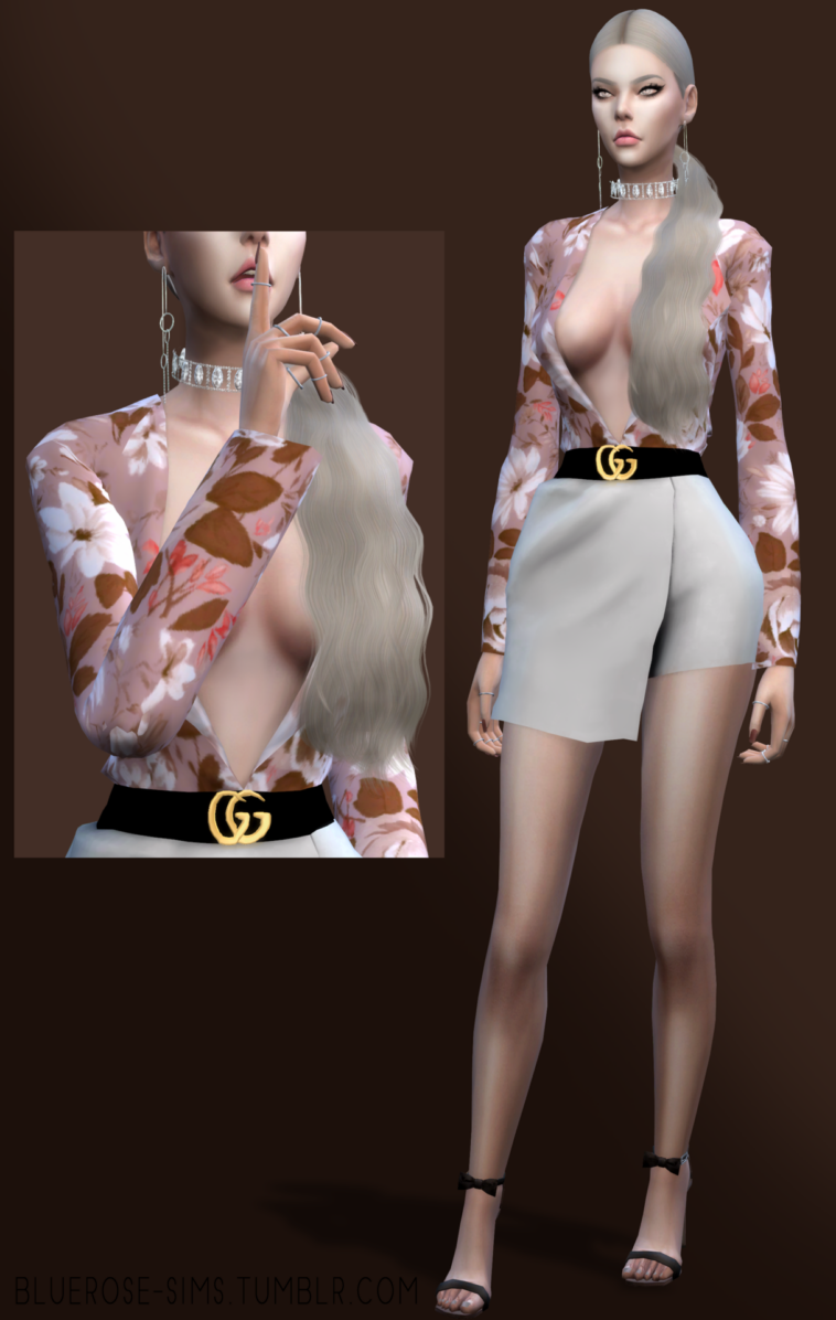 WIP Gucci Outfit by bluerose