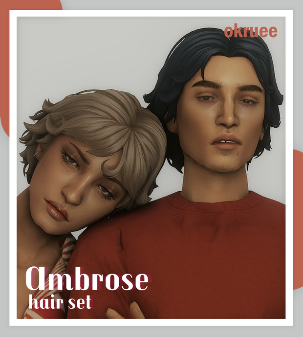 ambrose hair by okruee