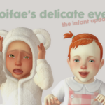 aoifae’s delicate eye recolors → infant update