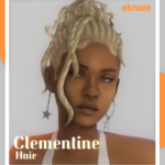 clementine hair by okruee