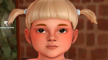 face/body moles & freckles updated for infants by chewybutterfly