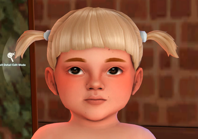 face/body moles & freckles updated for infants by chewybutterfly