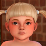 face/body moles & freckles updated for infants by chewybutterfly