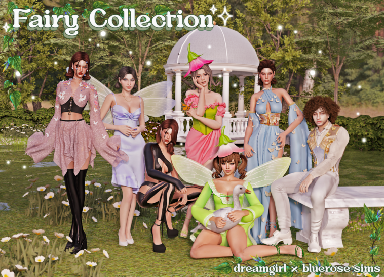 fairy collection by bluerose