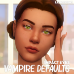 impact eyes: vampire defaults by ratboysims