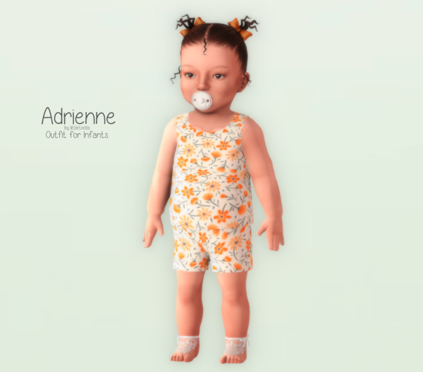 infant summer outfit adrienne by littletodds