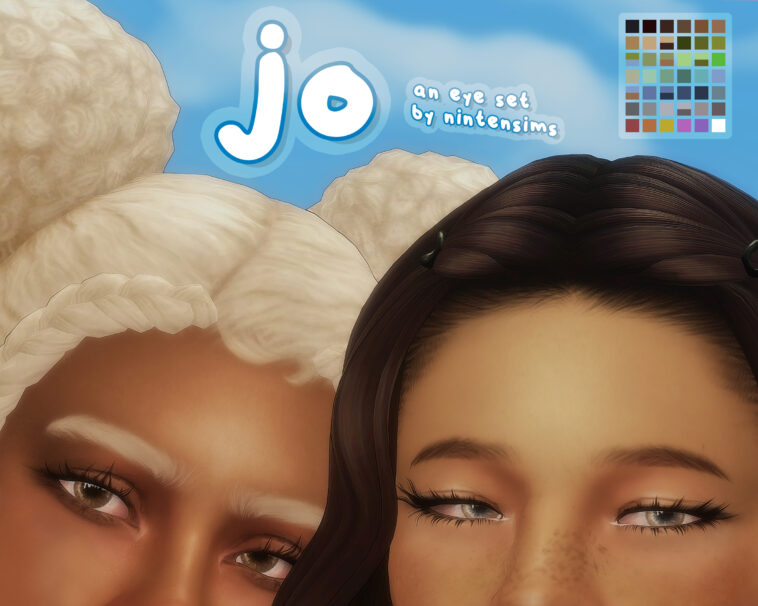 jo eyes By nintensims