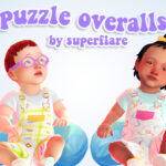 puzzle overalls by superflare