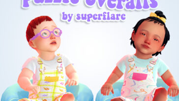 puzzle overalls by superflare