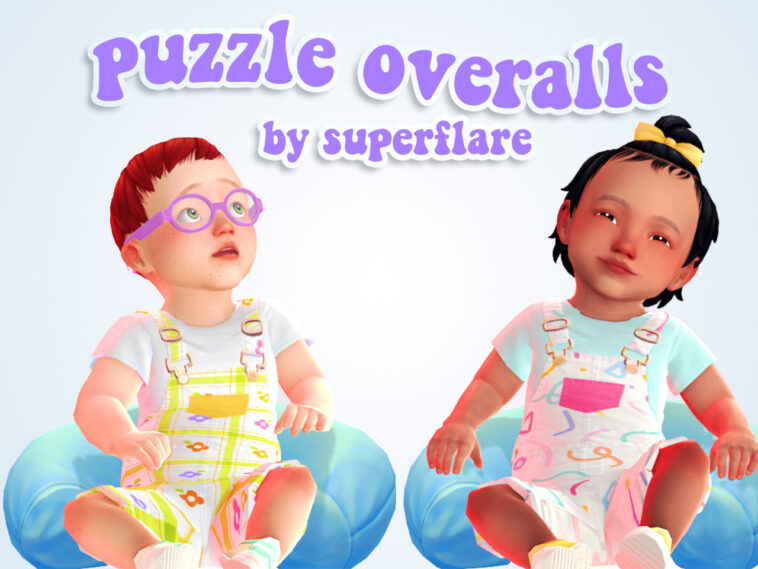 puzzle overalls by superflare